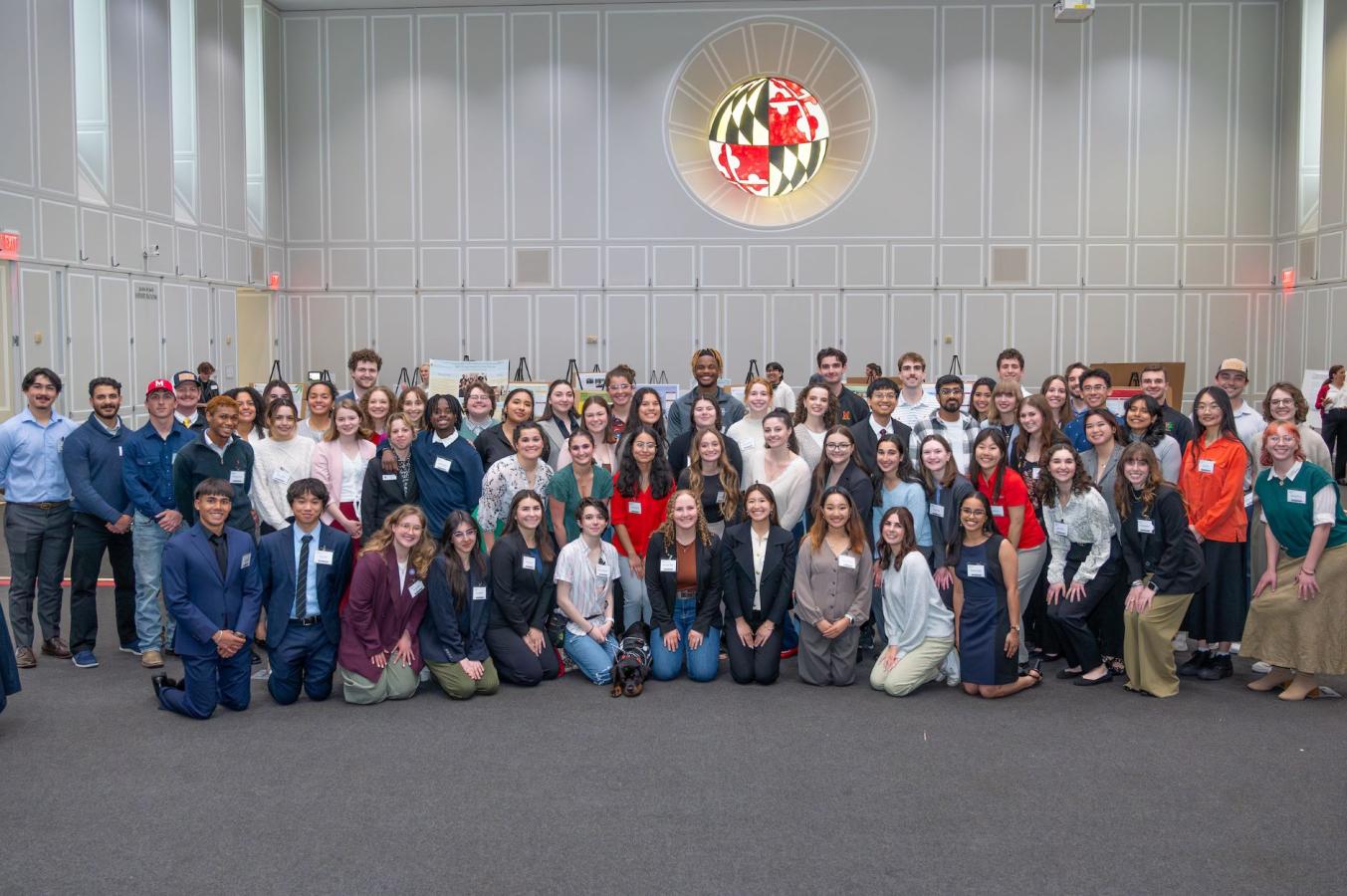 Group photo at Discovery & Innovation Night