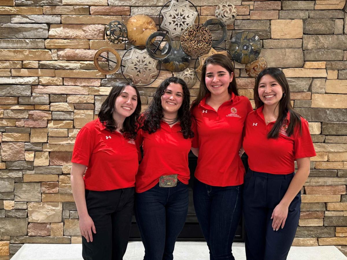 AGNR Student Ambassadors