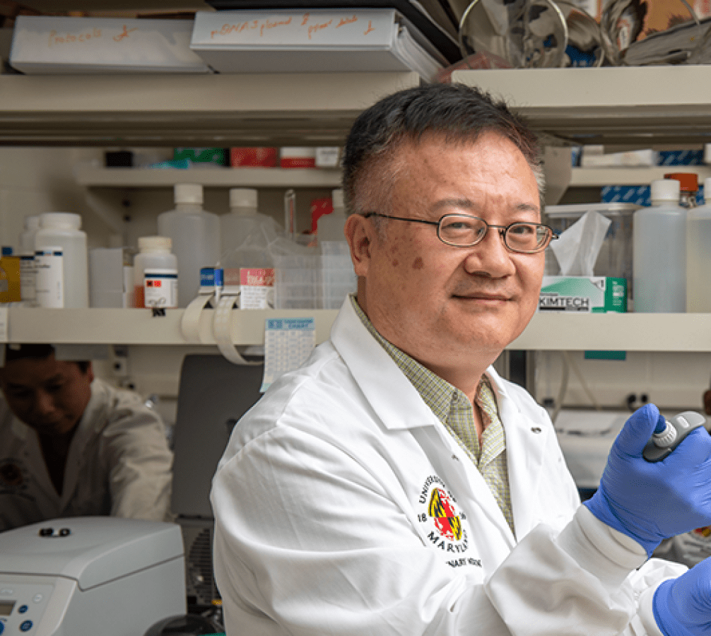 Xiaoping Zhu headshot