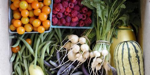 Basket of food