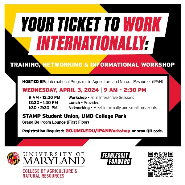 Flyer of workshop