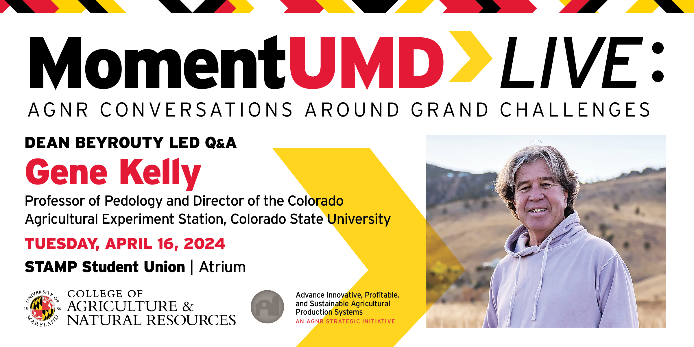 Momentum Live Flyer