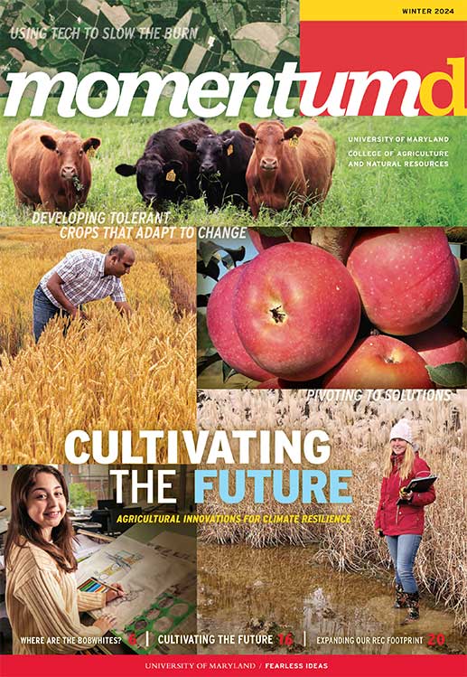 Winter 2024 Momentum Magazine Cover